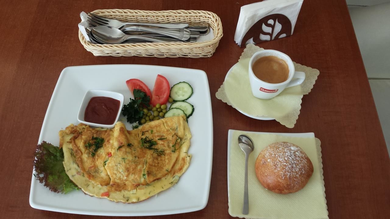 Отели типа «постель и завтрак» Avanti apgyvendinimas-restoranas Биржай-7